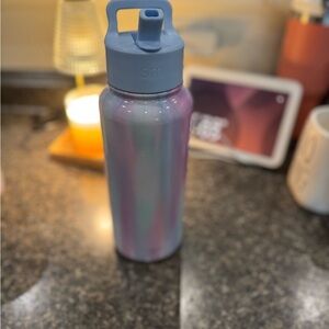 Simple Modern Colorful Water Bottle with Lid